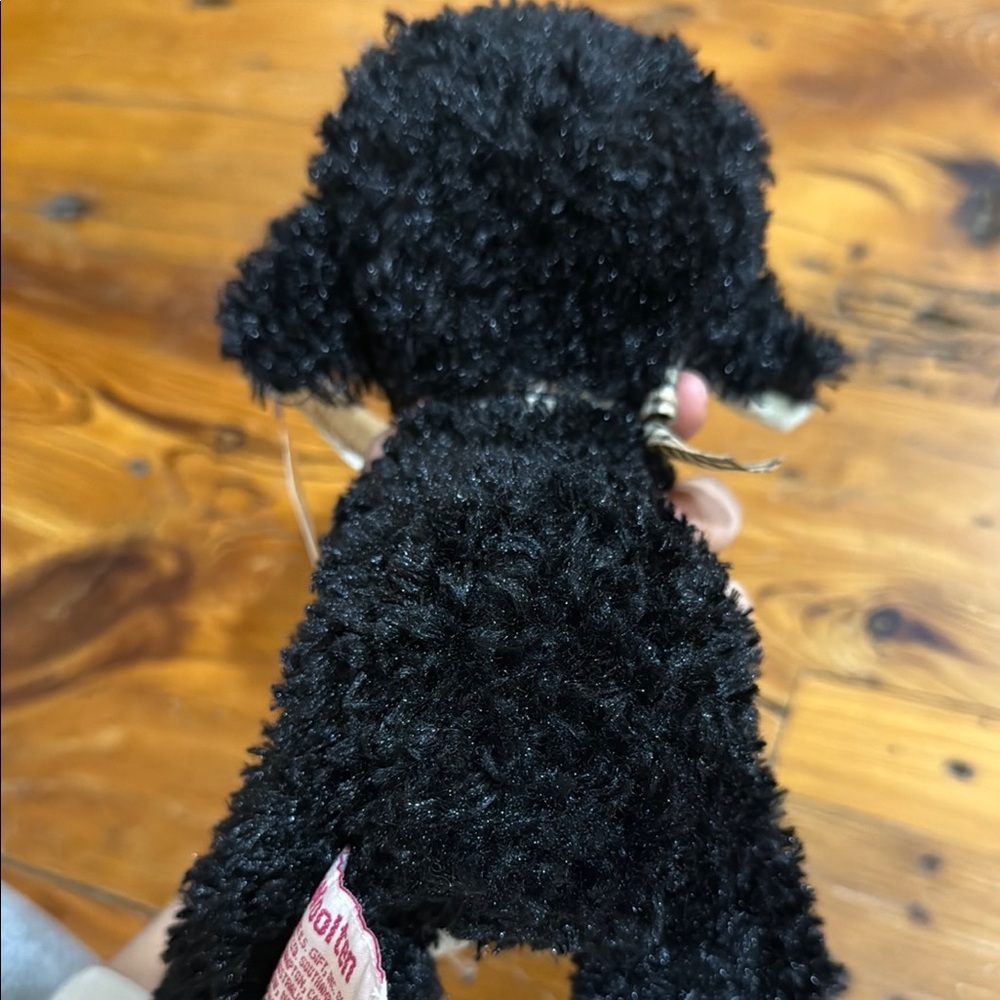 Russ Plush Sheep in Black and White NWT - Picture 6 of 8